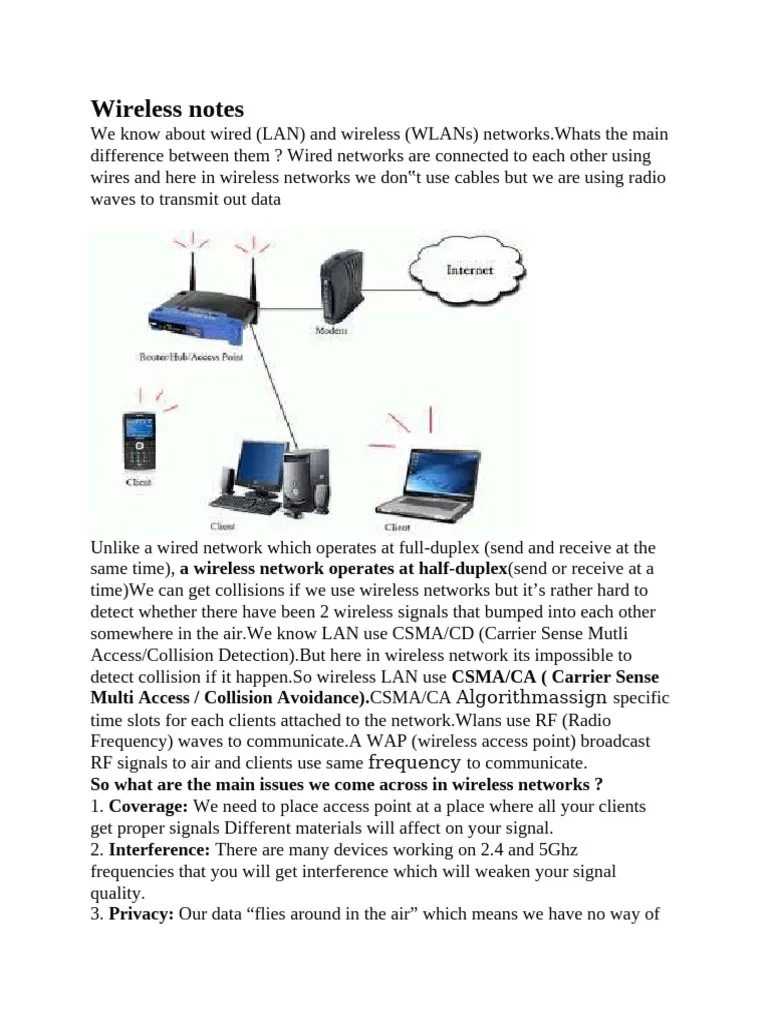 Wireless | PDF | Wireless Lan | Ieee 802.11