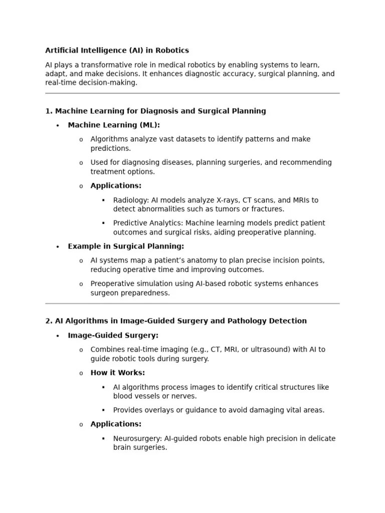 Artificial Intelligence_in_Robotics | PDF