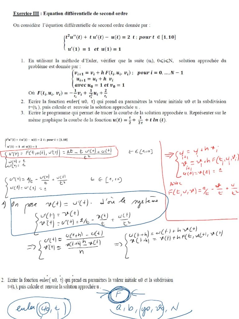 Td Eq Diff 2 Pdf