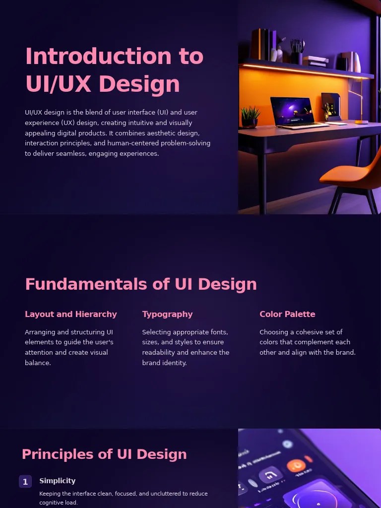 Introduction To Uiux Design Pdf Usability User Interface Design