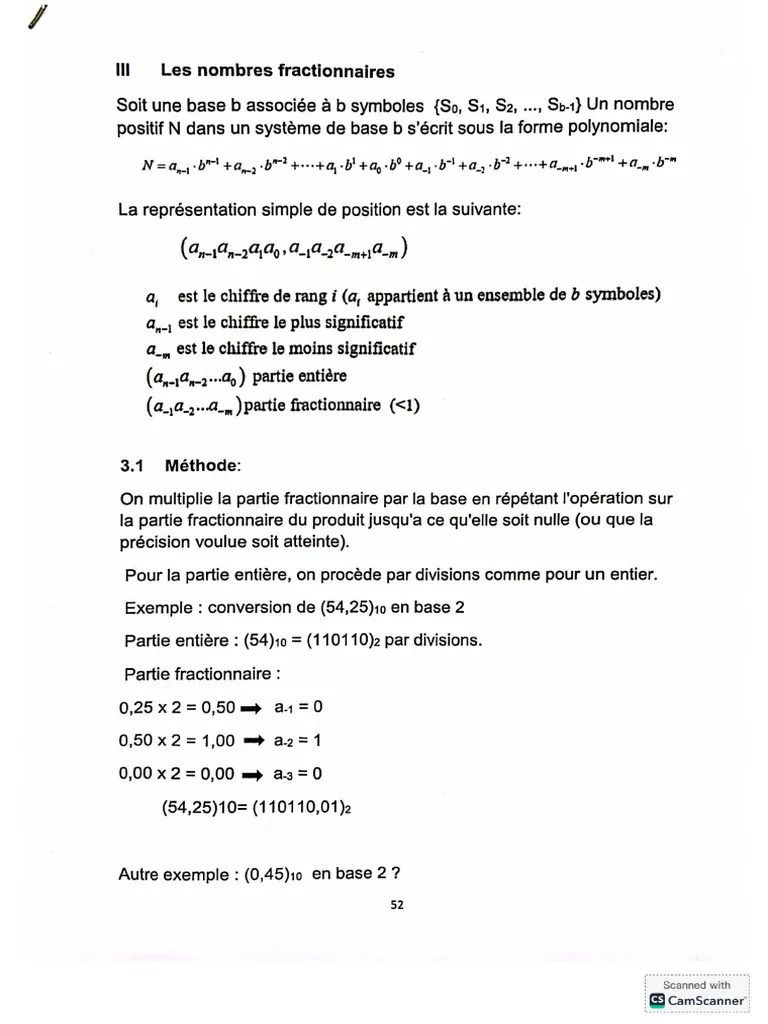 Cours Info Suite Pdf