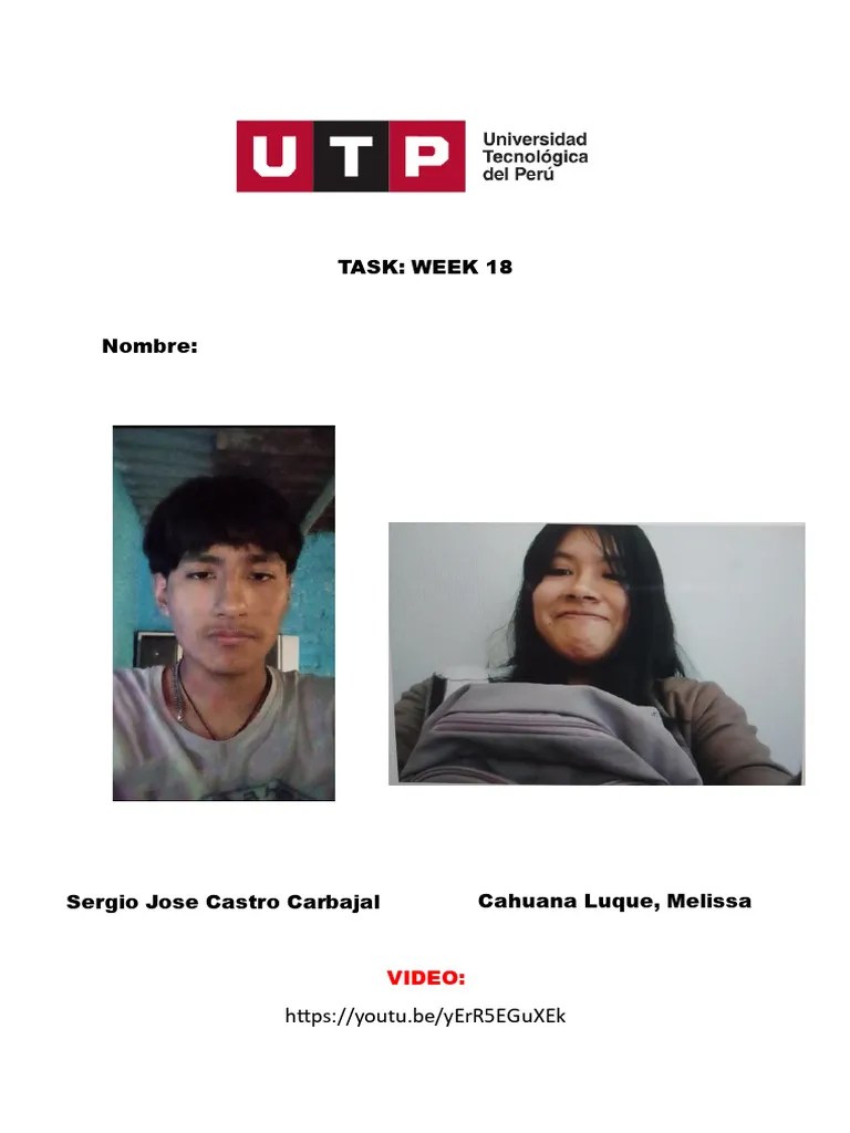 Ingles Iii Week18 Pdf