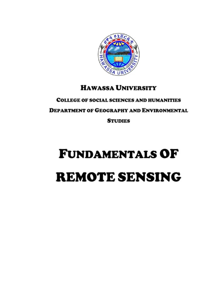 Fundamentals Of Remote Sensing | PDF | Electromagnetic Radiation | Electromagnetic Spectrum