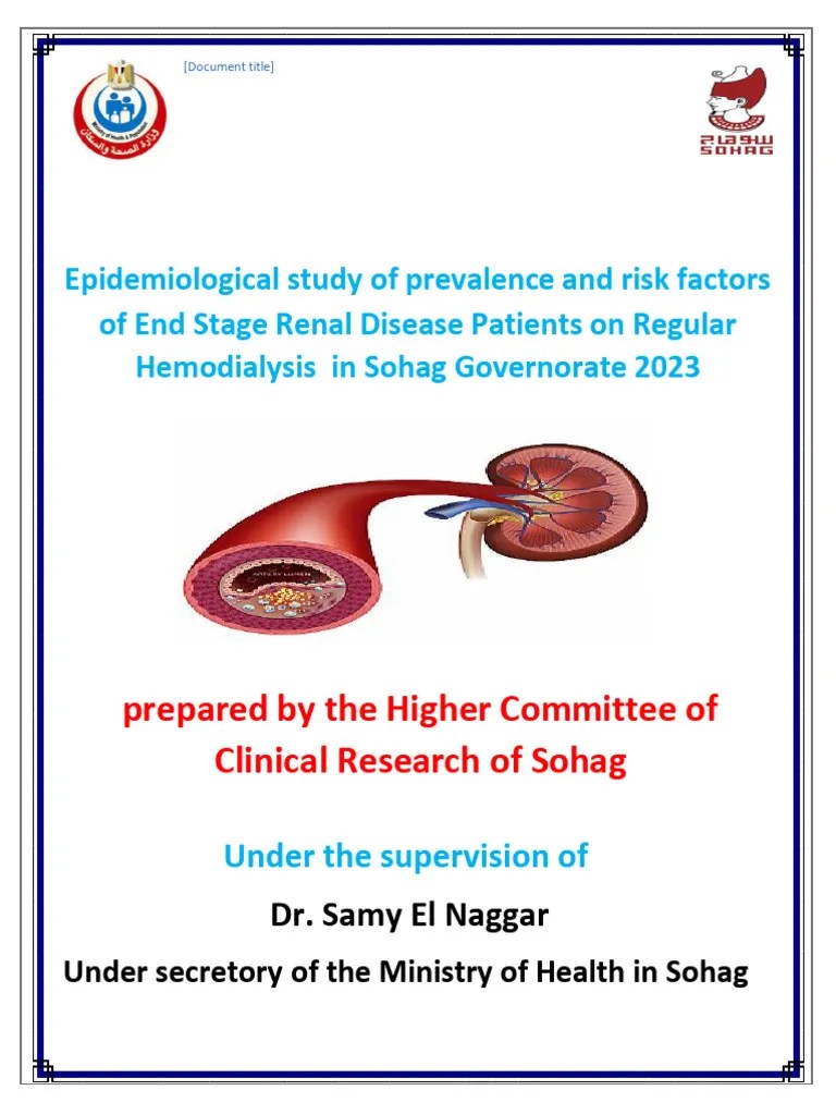 End Stage Renal Disease Patients | PDF | Chronic Kidney Disease | Kidney