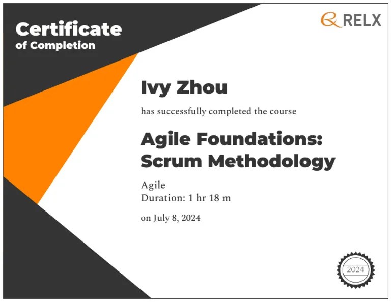 Agile Foundations_ Scrum Methodology | PDF