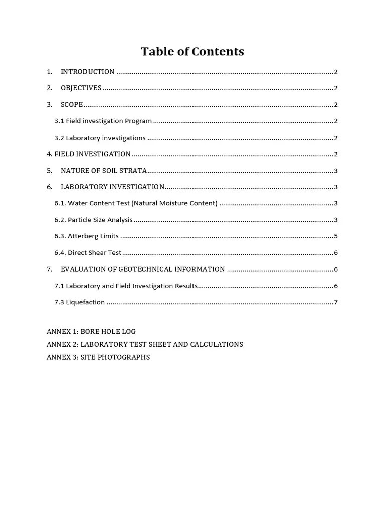 Soil Test Report | PDF | Sedimentology | Natural Materials