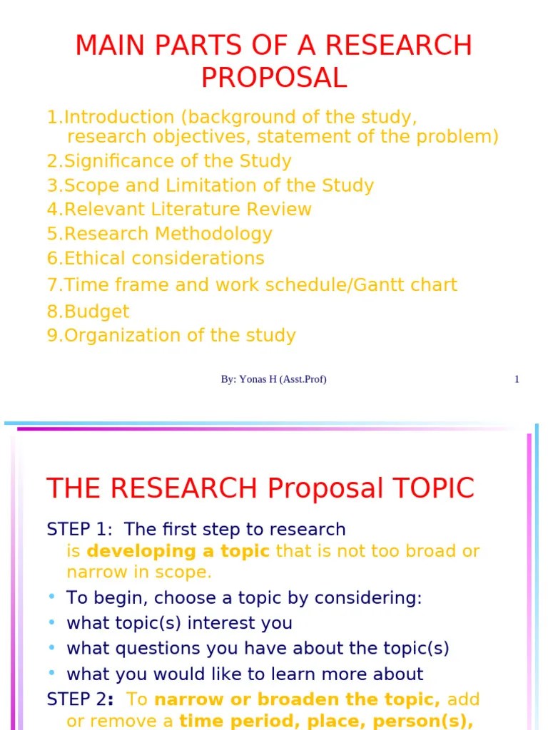 Chapter One Research Proposal Final | PDF | Sampling (Statistics ...