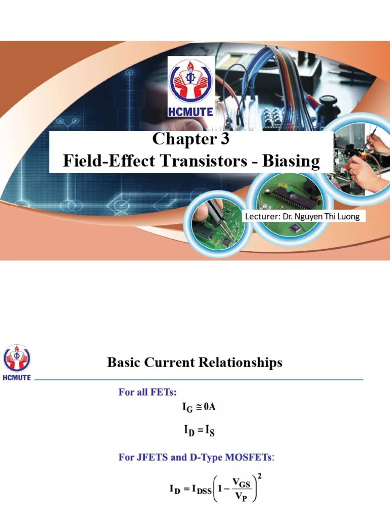 Chapter 4 Field Effect Transistor P2 | PDF