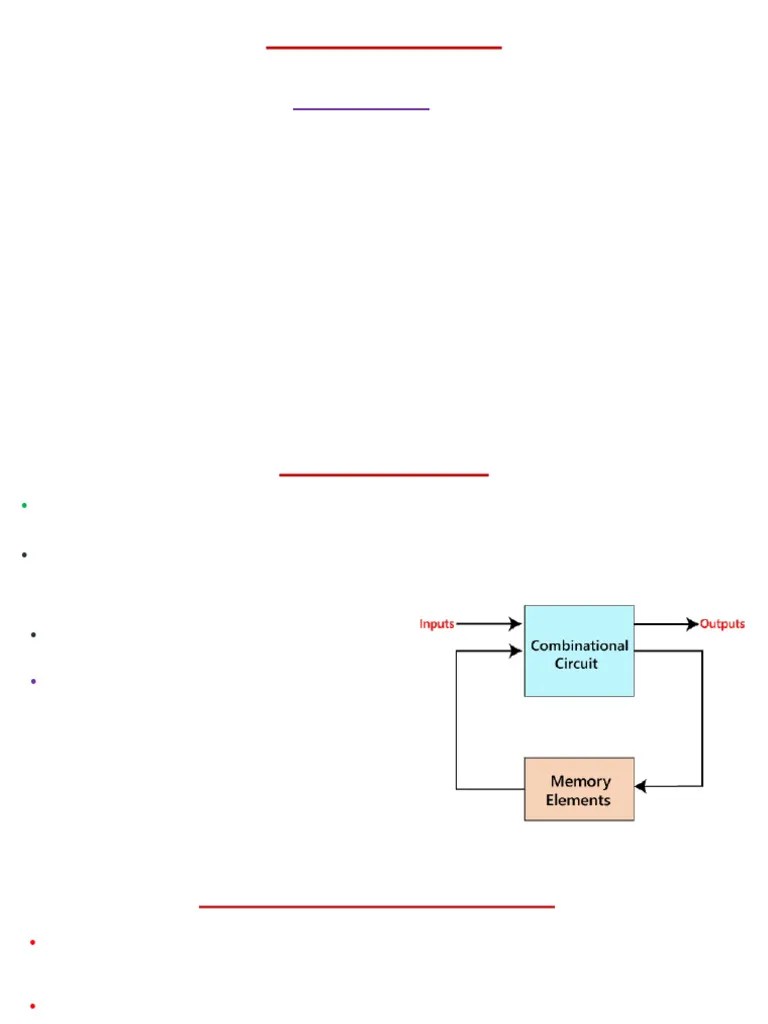 8. Sequential Circuits | PDF | Electronic Circuits | Digital Electronics