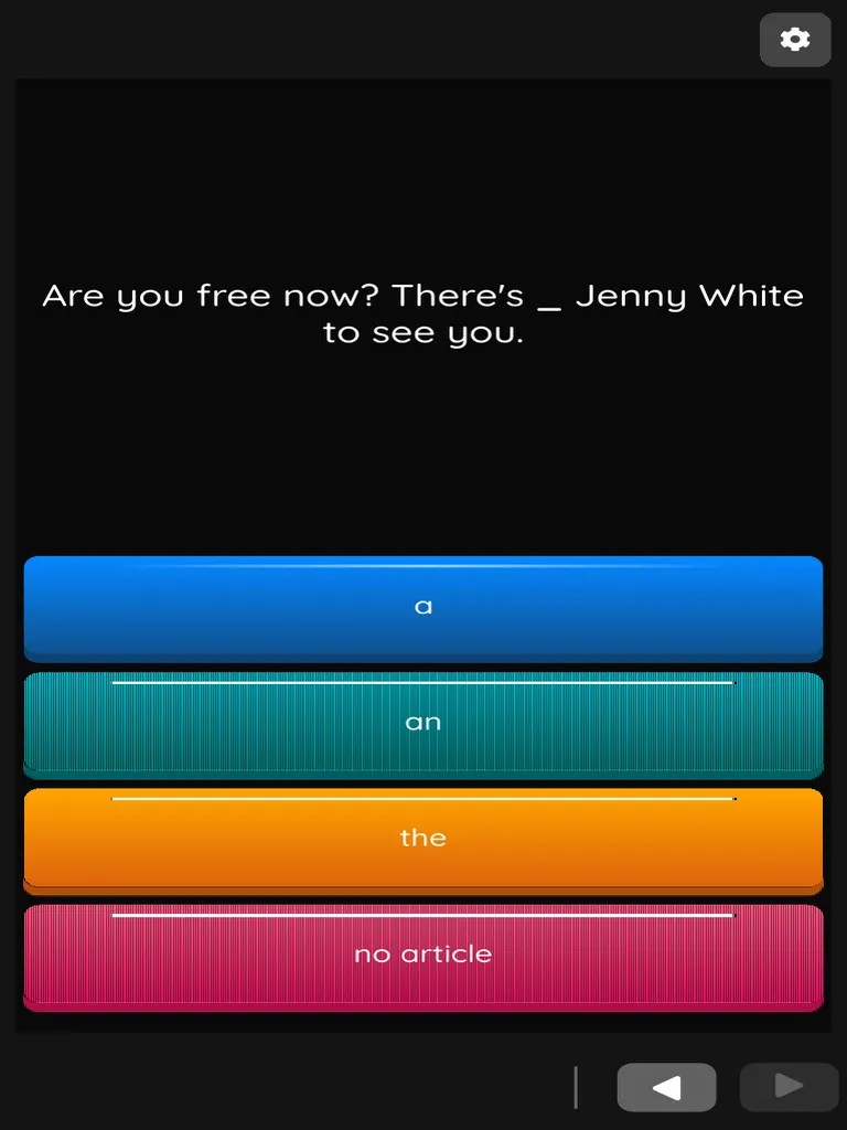 Playing A Game - Quizizz 23 | PDF