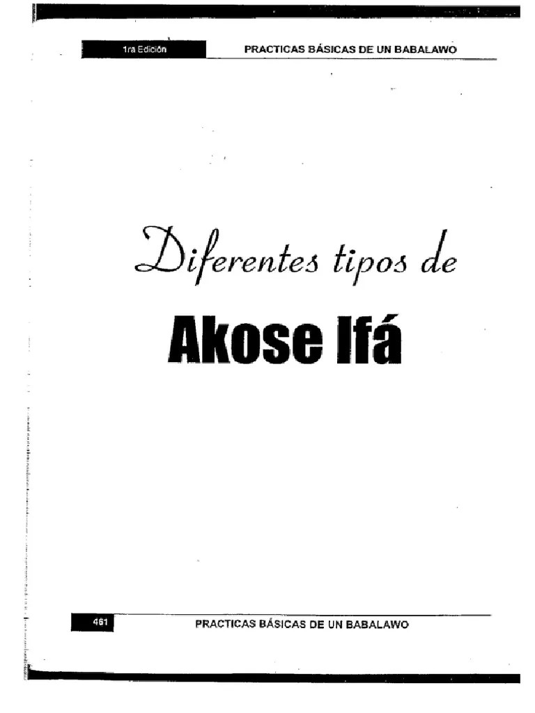 Akose Ifa | PDF