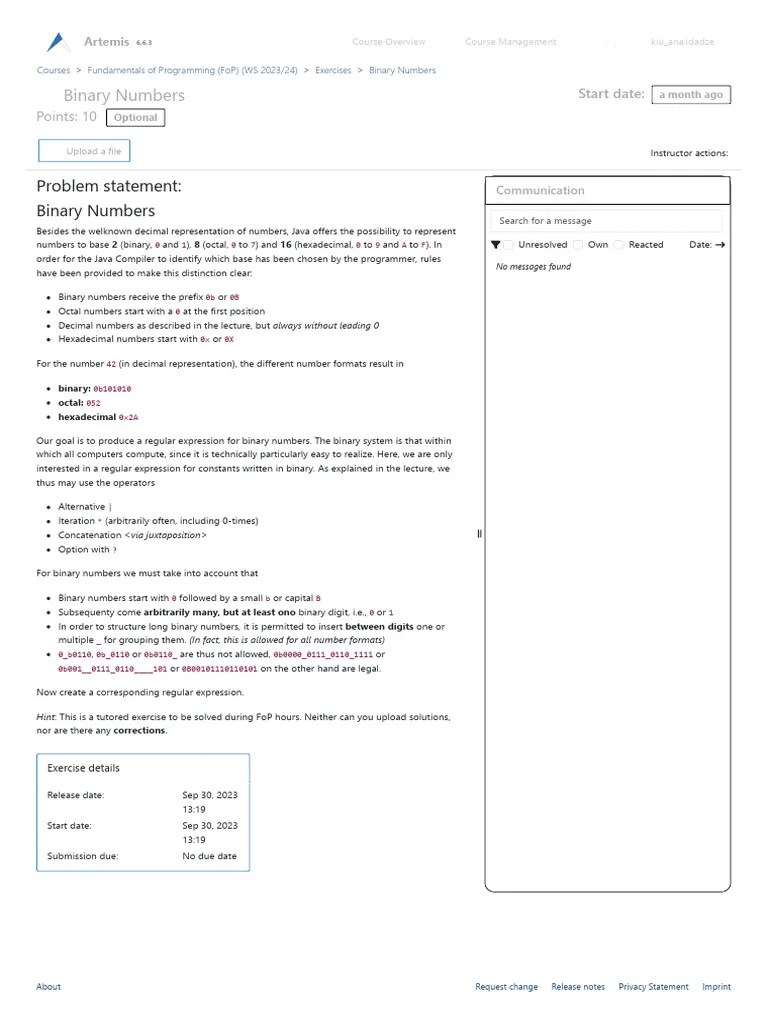Binary Numbers | PDF | Mathematical Notation | Computing