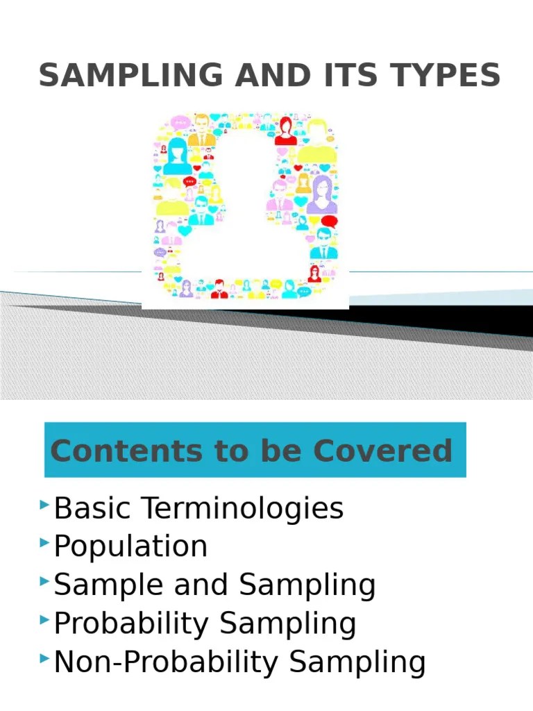2. Sampling | PDF | Sampling (Statistics) | Research Methods
