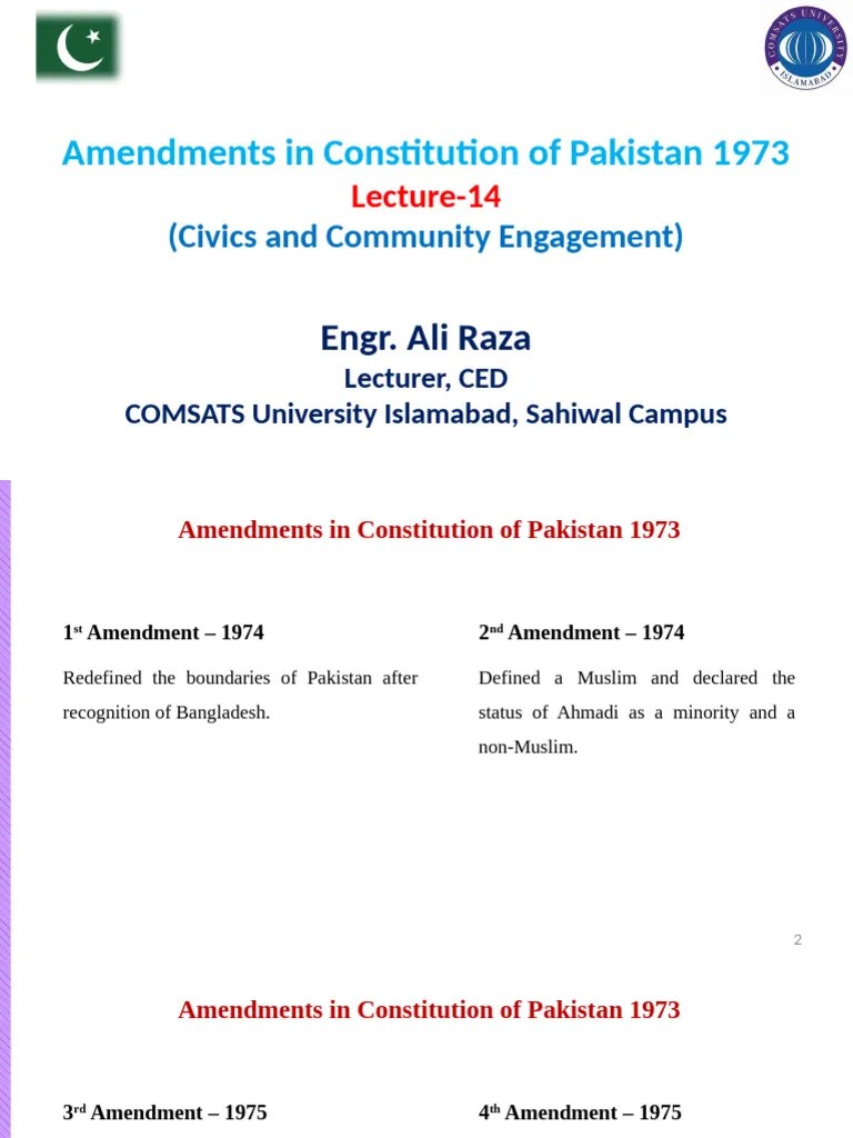 The Constitution Of 1973 Pdf Parliament Of Pakistan Member Of - HD Colorful Patterns for Desktop