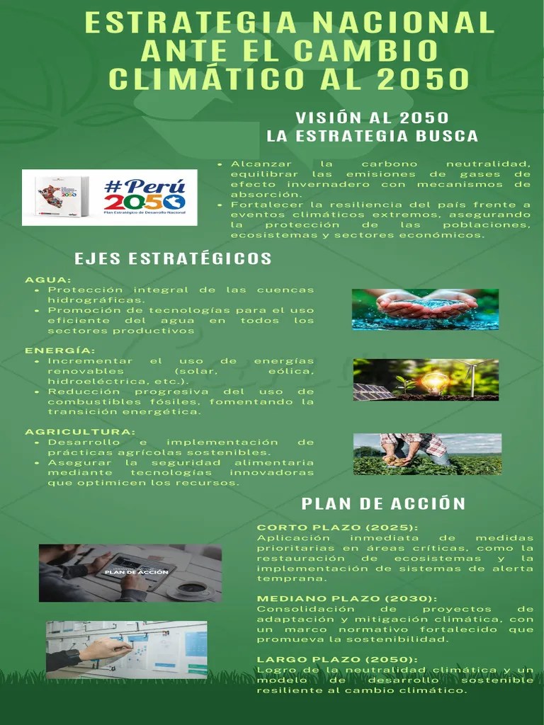 Infografia Reciclaje Ecologia Ilustrado Verde Oscuro | PDF