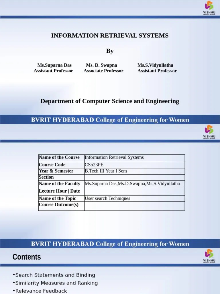 IRS-Unit-4 | PDF | Cognition | Information Retrieval