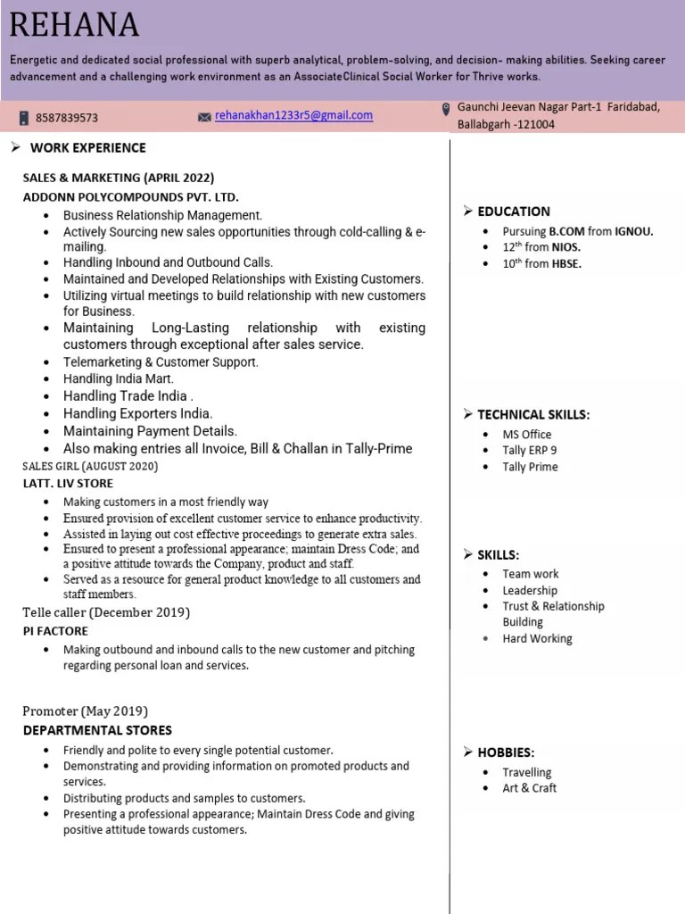 How To Make Resume | PDF | Business