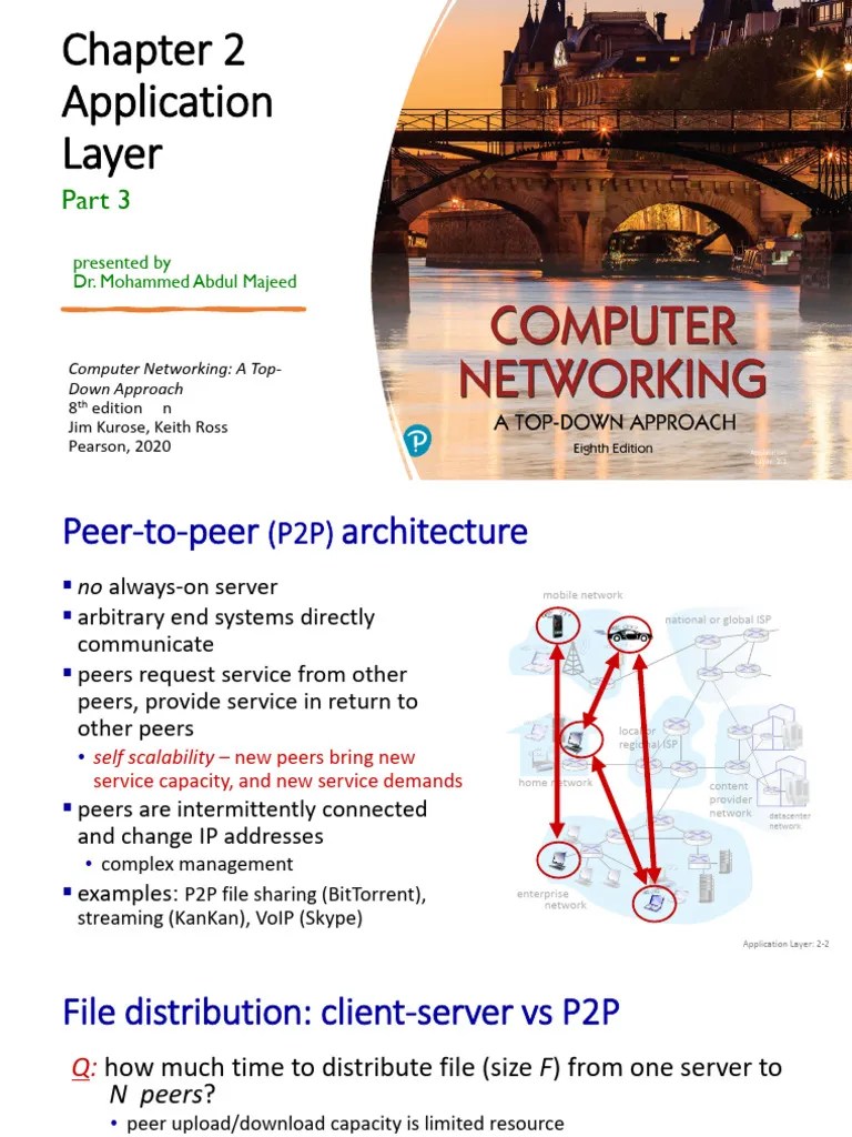 Chapter 2 Part3 | PDF | Network Socket | Port (Computer Networking)