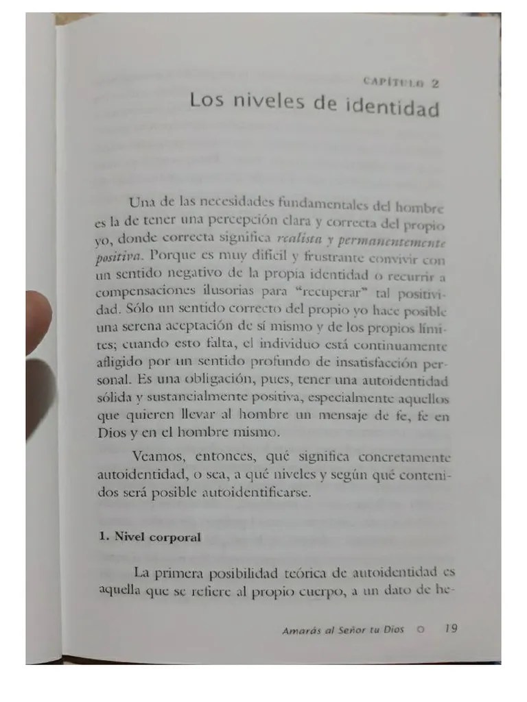 Amaras Al Señor Tu Dios- Cencini | PDF