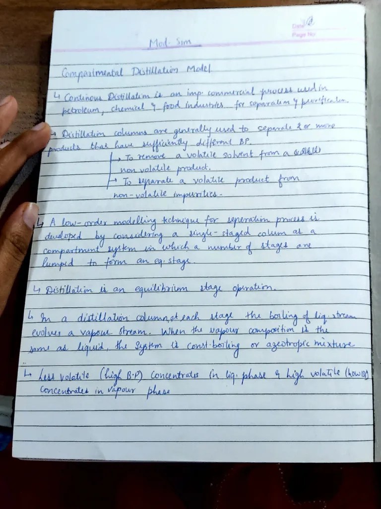 Distillation Pdf