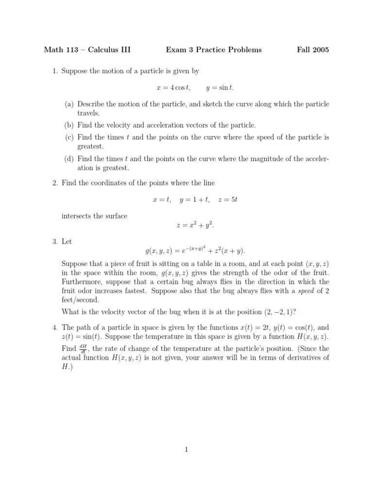 Summer Prep 2024 | PDF | Geometry | Mathematical Analysis