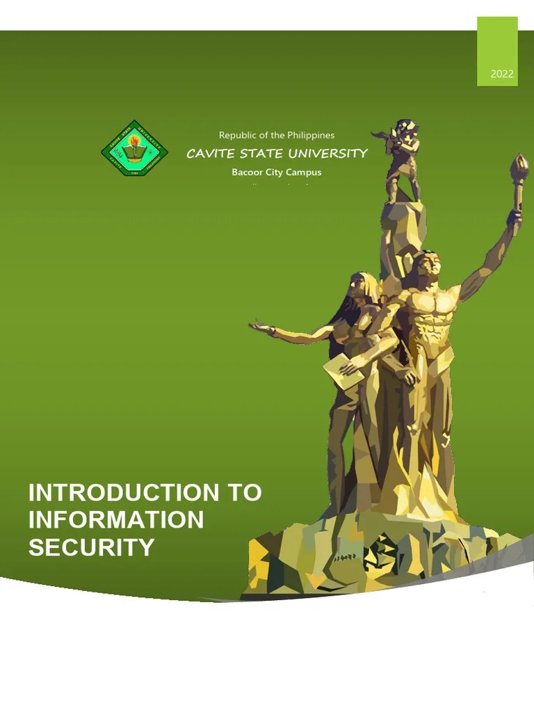 Chapter1 - Intro To InfoSec | PDF | Security | Computer Security
