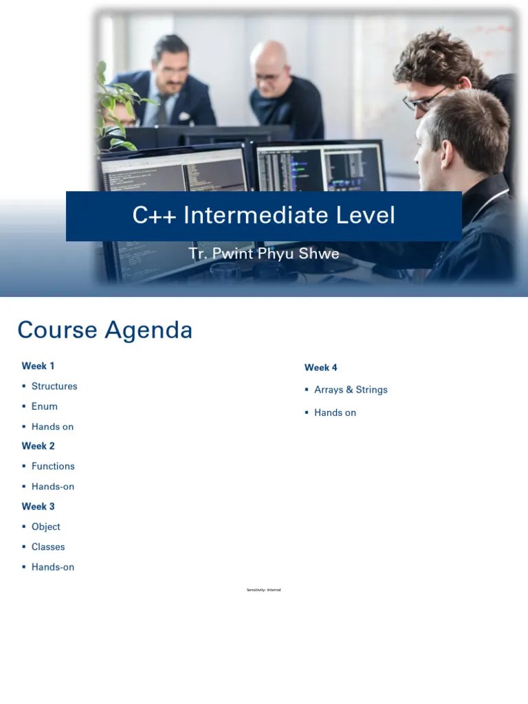 Programming Intermediate | PDF | Parameter (Computer Programming ...