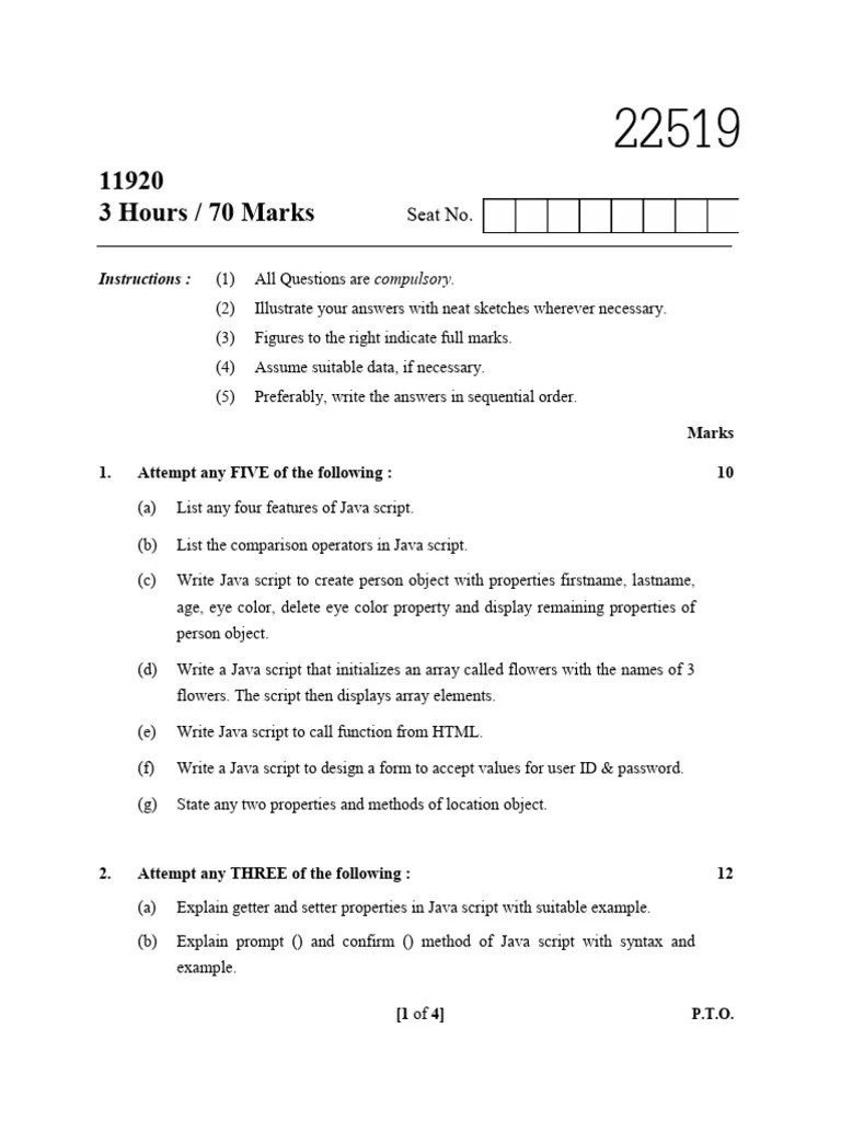 Css Que Papers | PDF | Java Script | Http Cookie