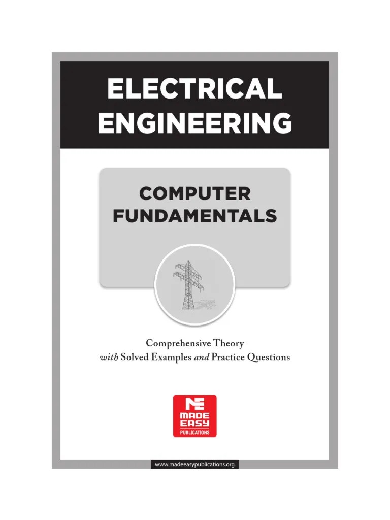 ComputerFundamental_t | PDF | Computer Data Storage | Input/Output