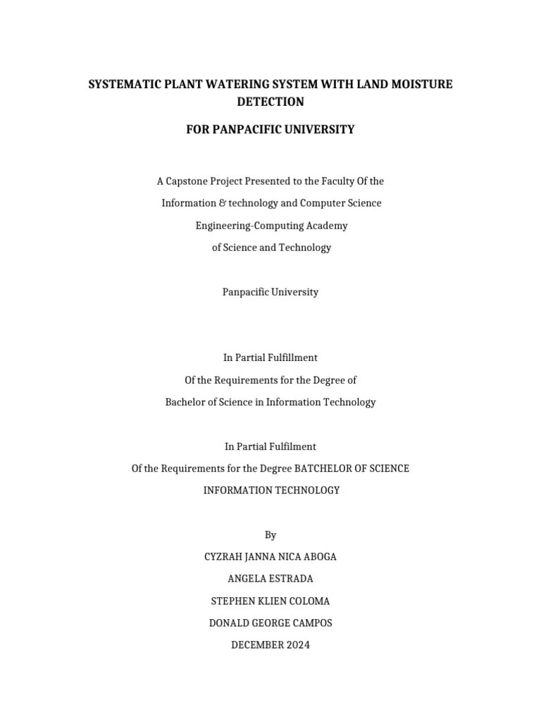 Final Chapter 1 And 2 Capstone 1 | PDF | Software Development Process ...