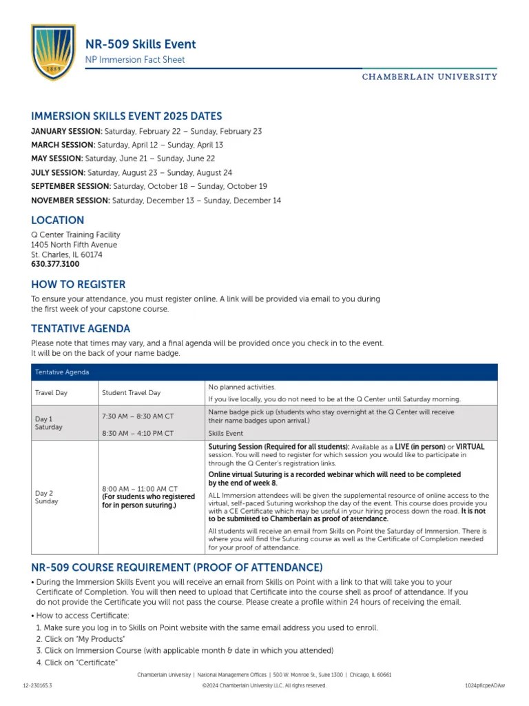 NP Immersion Fact Sheet | PDF