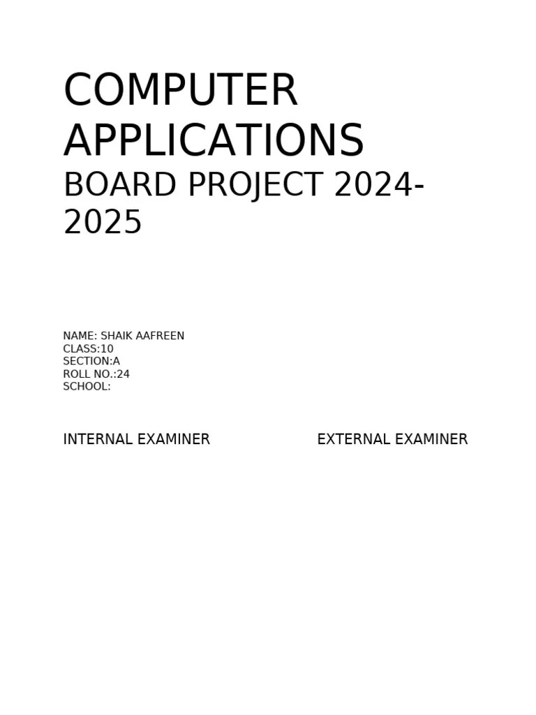 Computer Applications | PDF | Integer (Computer Science) | Matrix ...