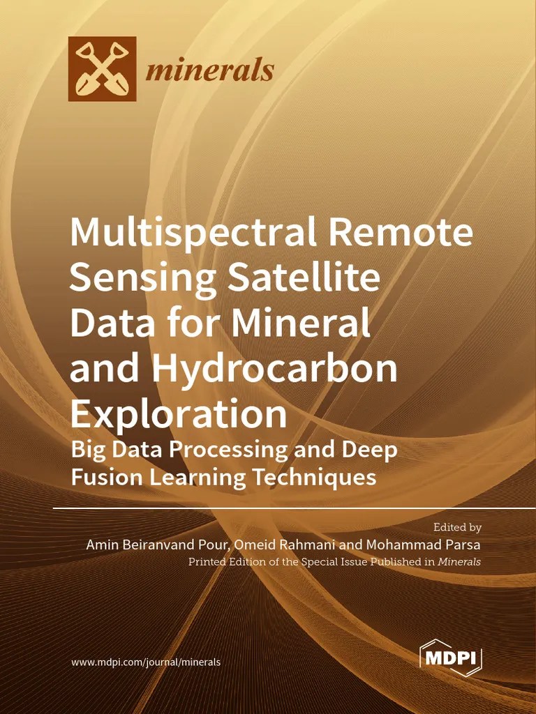 Multispectral Remote Sensing Satellite Data For Mineral And Hydrocarbon ...