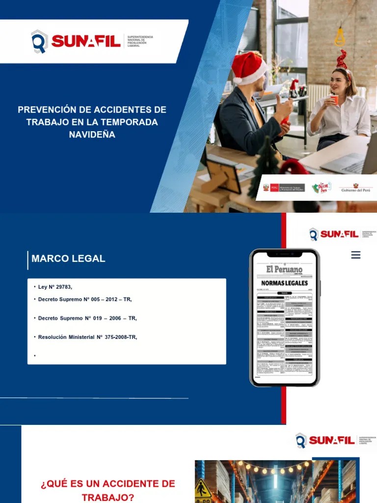 Prevención De Accidentes En La Temporada Navideña | PDF | Materiales