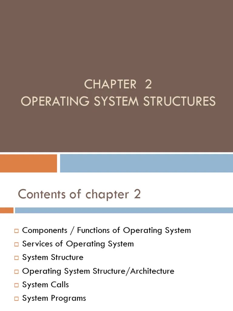 System | PDF | Kernel (Operating System) | Operating System