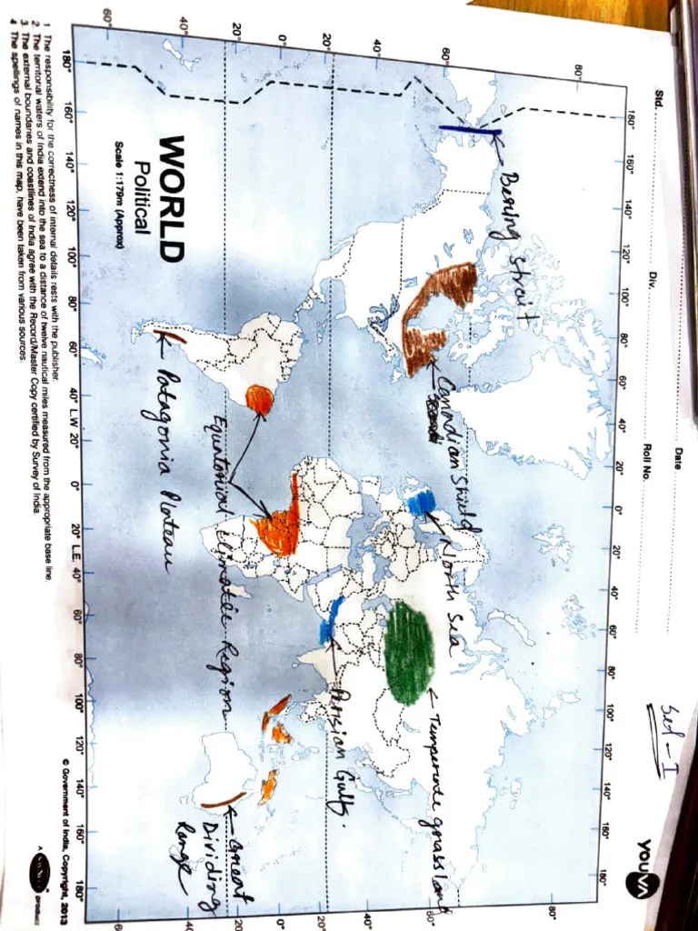 Geography MAPS | PDF | Geography | Cartography