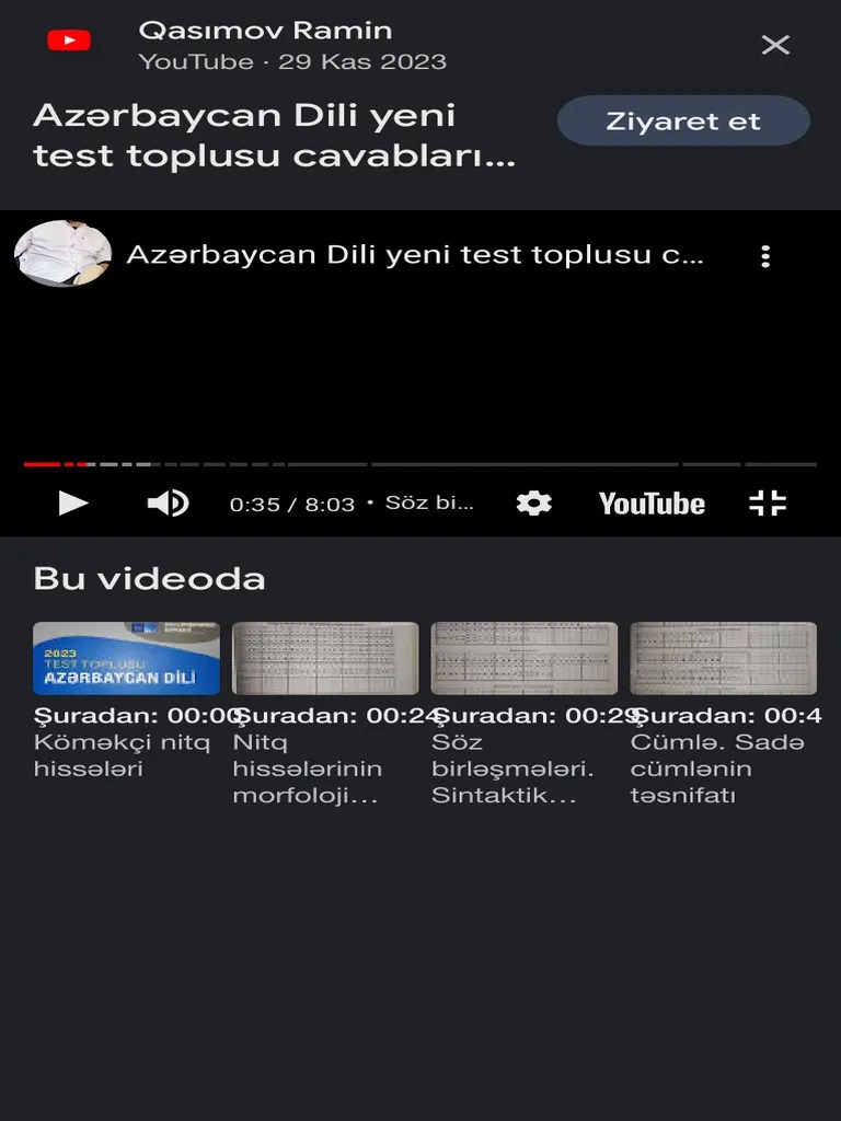Azerbaycan Dili Test Toplusu 2 Ci Hisse Pdf Google Da Ara Pdf