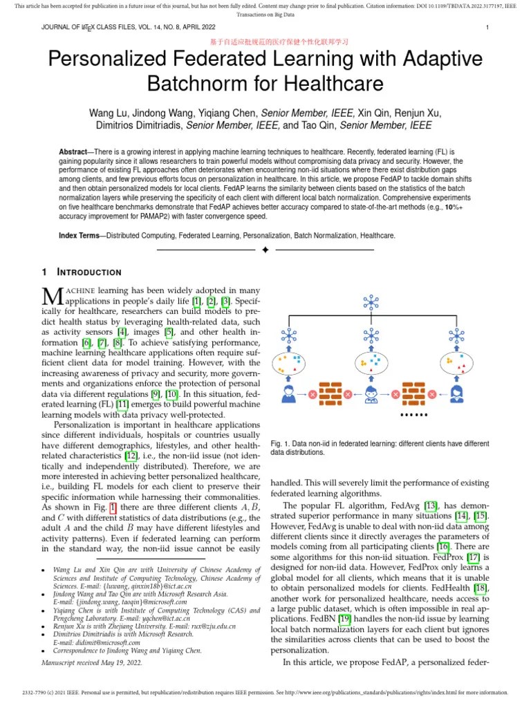 Personalized_Federated_Learning_with_Adaptive_Batchnorm_for_Healthcare ...