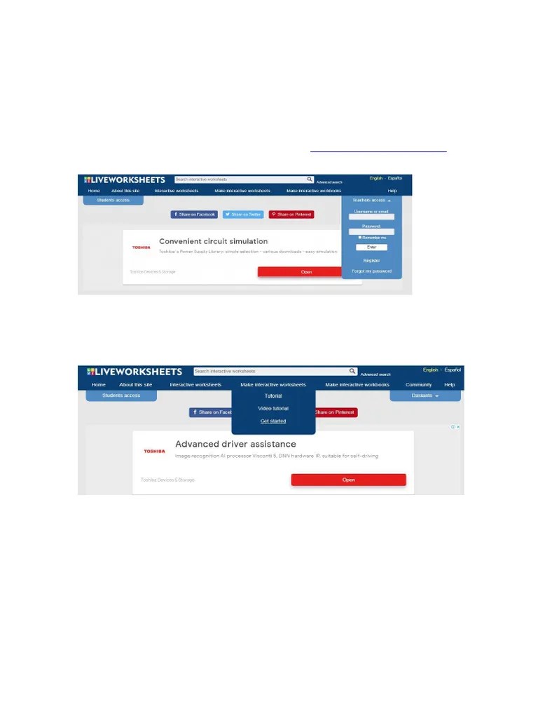 PANDUAN_MEMBUAT_LKPD_DI_LIVEWORKSHEET | PDF