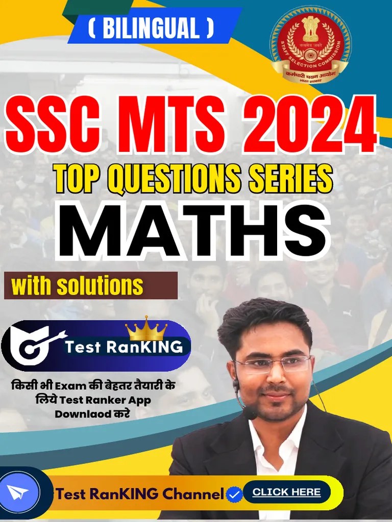 SSC MTS 2024 Top Maths Questions By Gagan Pratap Sir | PDF