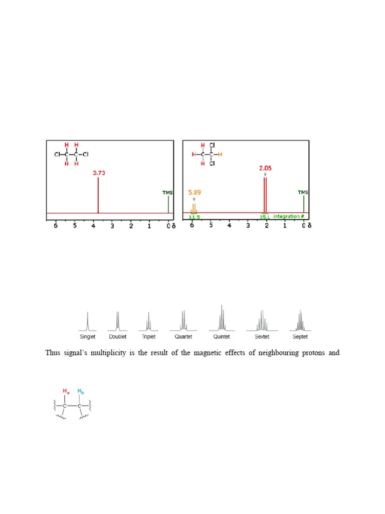 NMR Notes 3 | PDF | Conformational Isomerism | Nuclear Magnetic ...