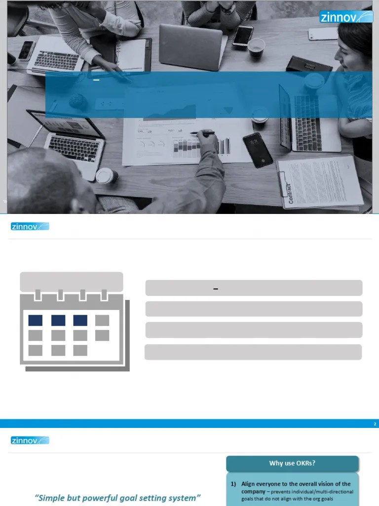 Deploying OKRs_Primer | PDF | Goal | Goal Setting