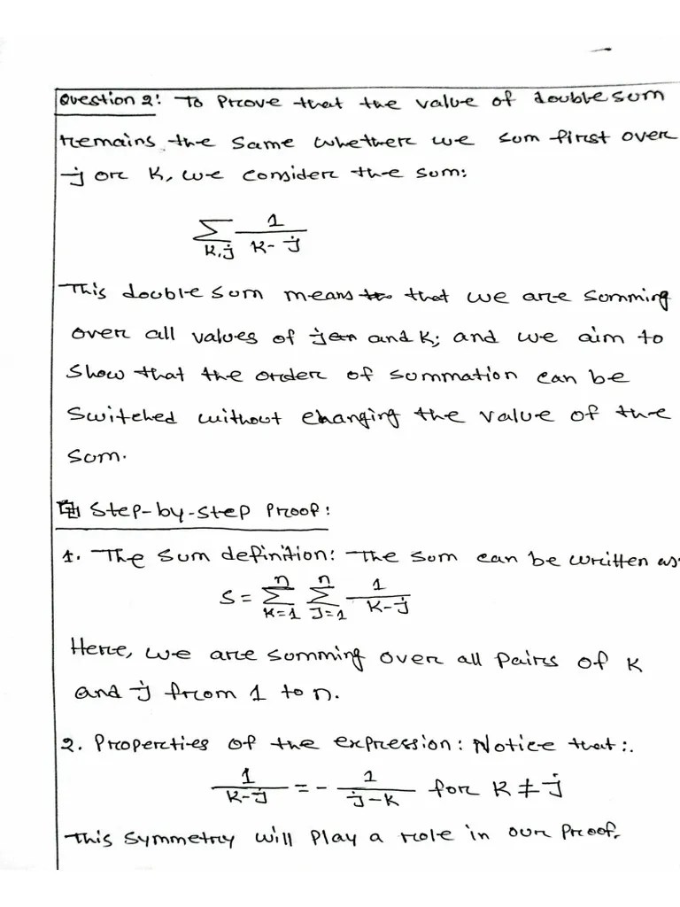 Mathematical Analysis For Computer Science -1 | PDF