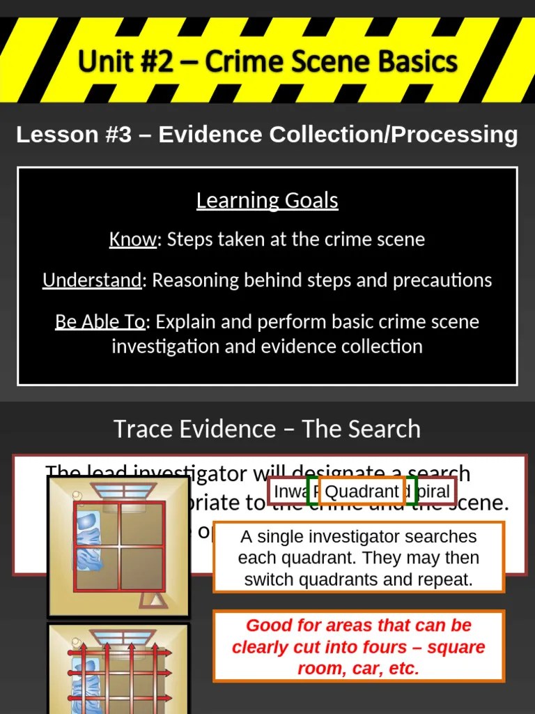 Crime_scene3 | PDF | Crime Scene | Forensic Science