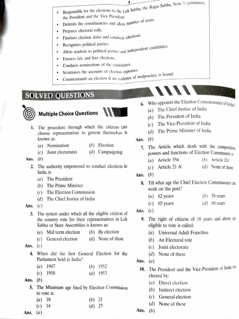 Election | PDF | Elections | Accountability