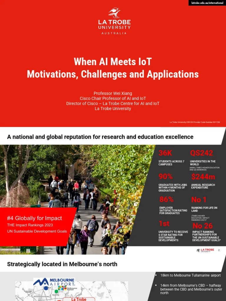 Webinar - When AI Meets IoT Presentation | PDF | Internet Of Things | Mimo