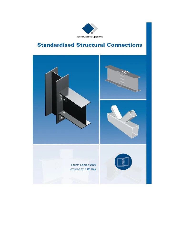Standardised Structural Connections | PDF | Welding | Construction