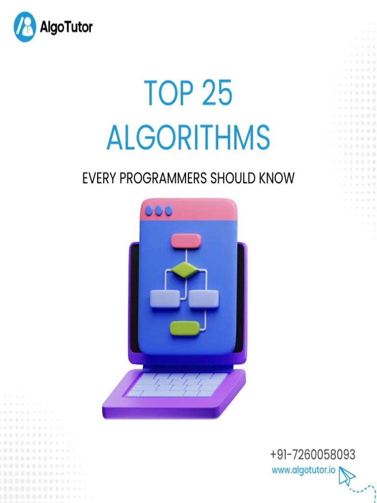 Top 25 Algorithms Every Programmer Should Know | PDF