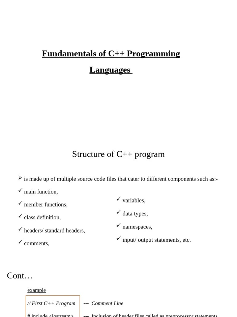 LAB_1 | PDF | Namespace | C++