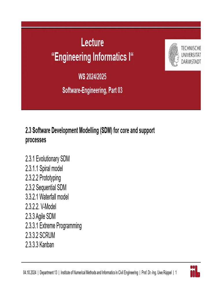 PDF - INF I-CHAP 02-Software-Engineering Part 03-EN | PDF | Scrum ...